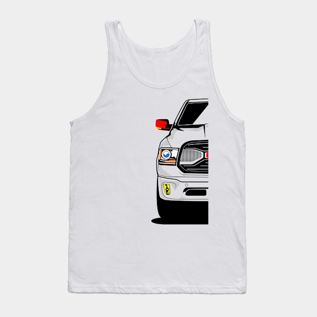 Dodge RAM Truck Tank Top by EtyazaForez